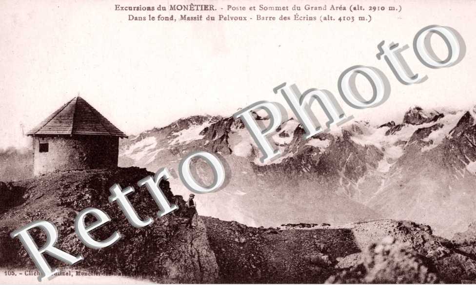 Poste et Sommet du Grand Area