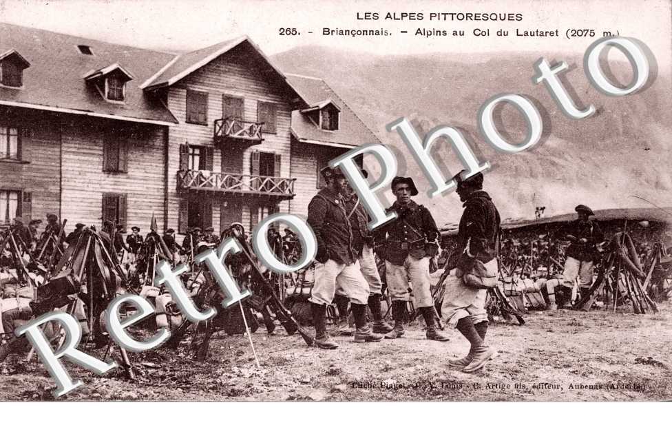 Aplins au Col de Lautaret