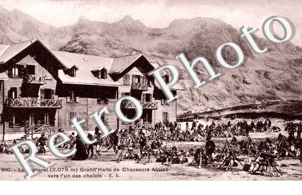 Le Lautaret Grand'Halte des Chasseurs Alpins