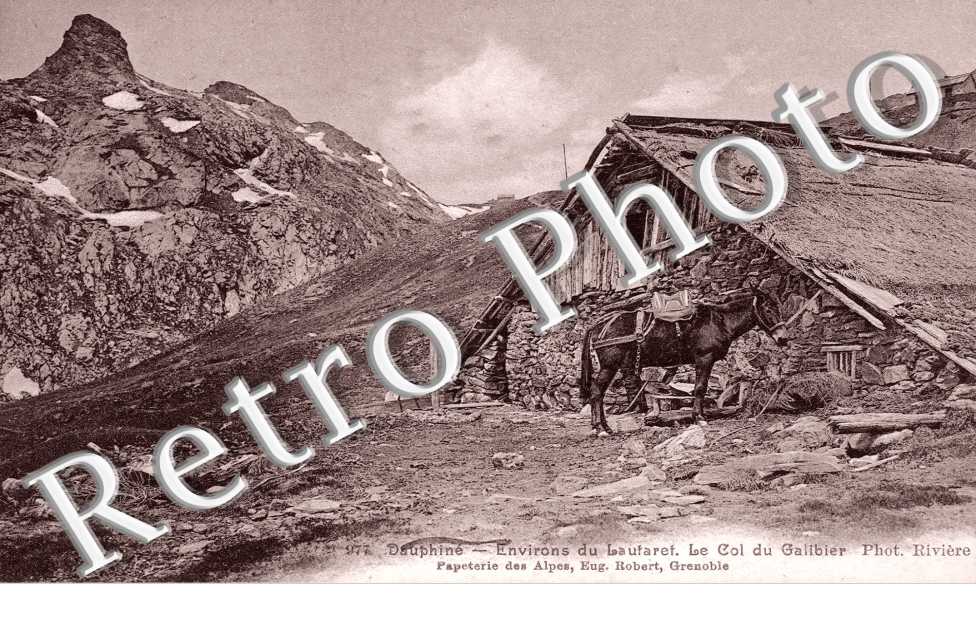 Le Col du Galibier