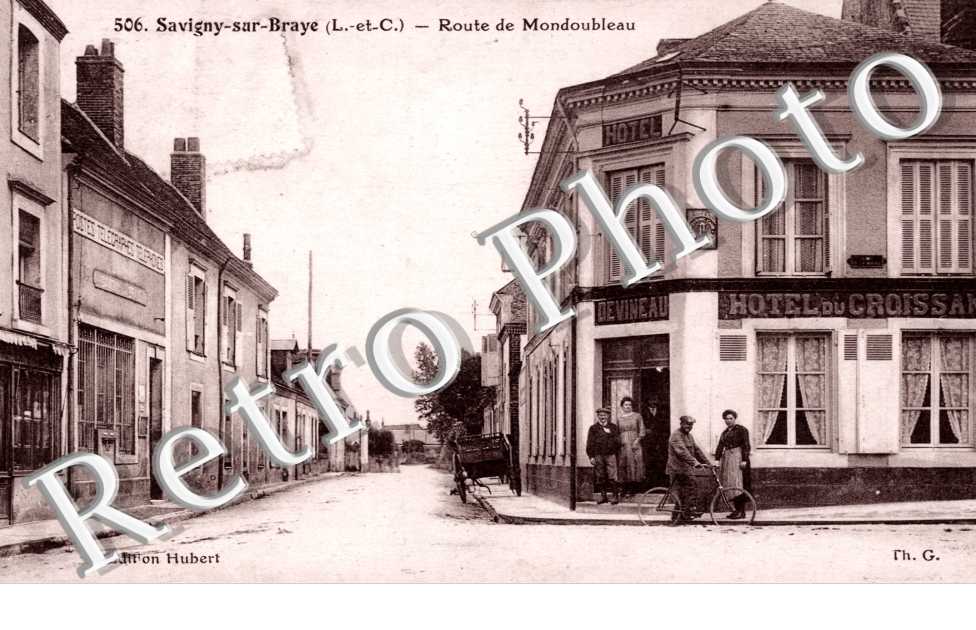 Route de Mondoubleau