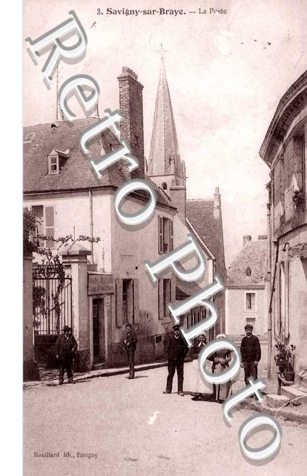 la Poste