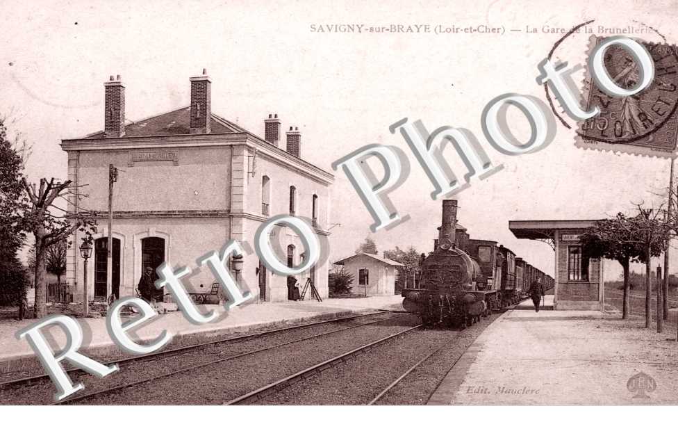 La Gare de la Brunellerie
