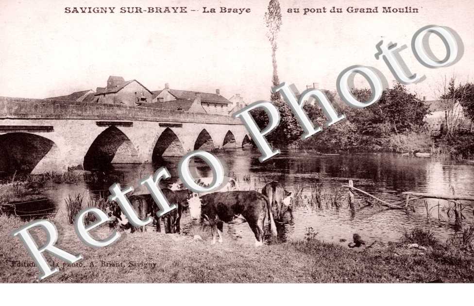 la Braye au Pont du Grand Moulin
