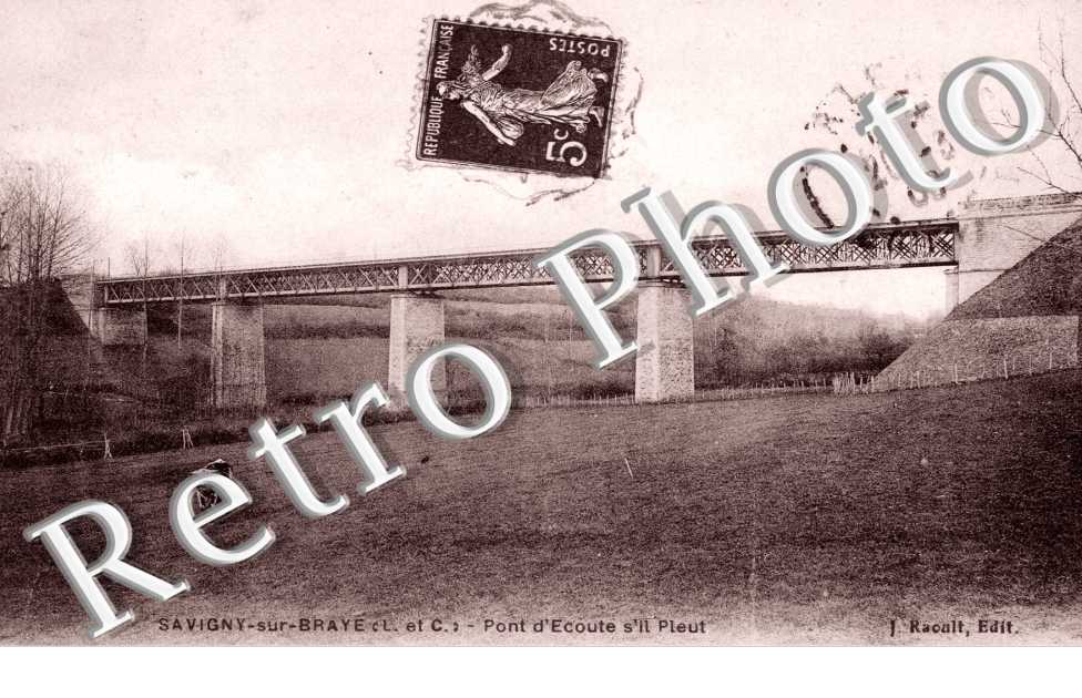 Pont d'Ecoute s'il pleut