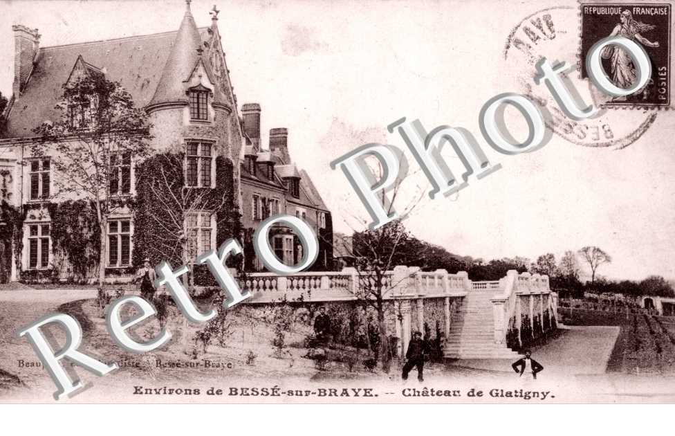 Chateau de Glatigny
