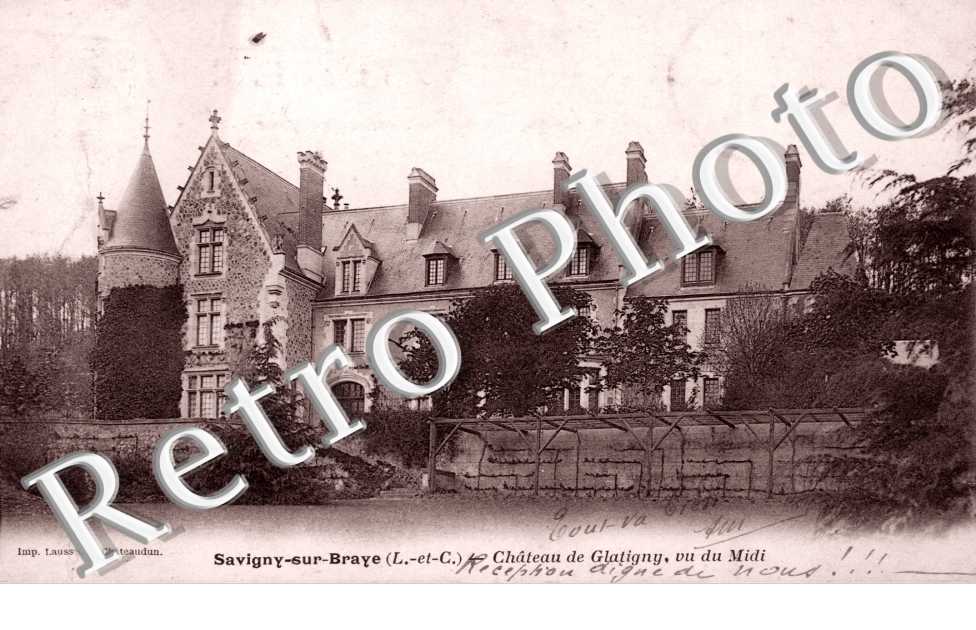 Chateau de Glatigny