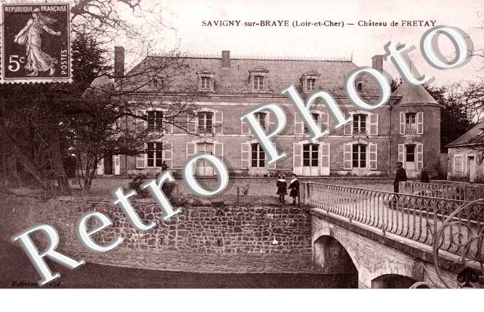 Chateau de Fretay