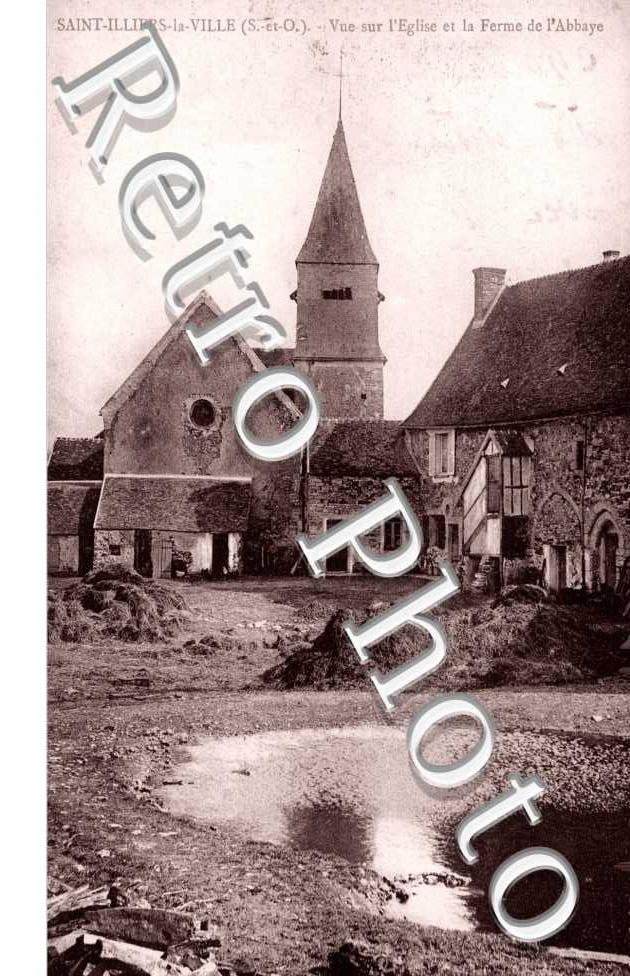 vue sur l'eglise