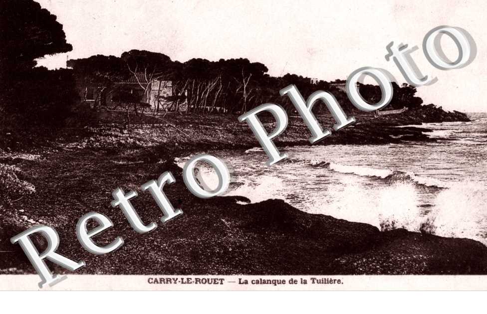 La calanque de la tuiliere