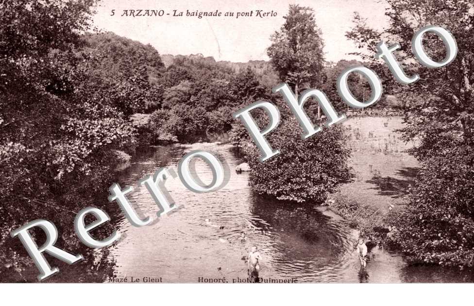 La Baignade au Pont Kerlo
