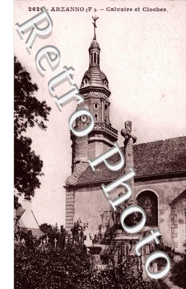 ARZANNO  Calvaire et Clocher