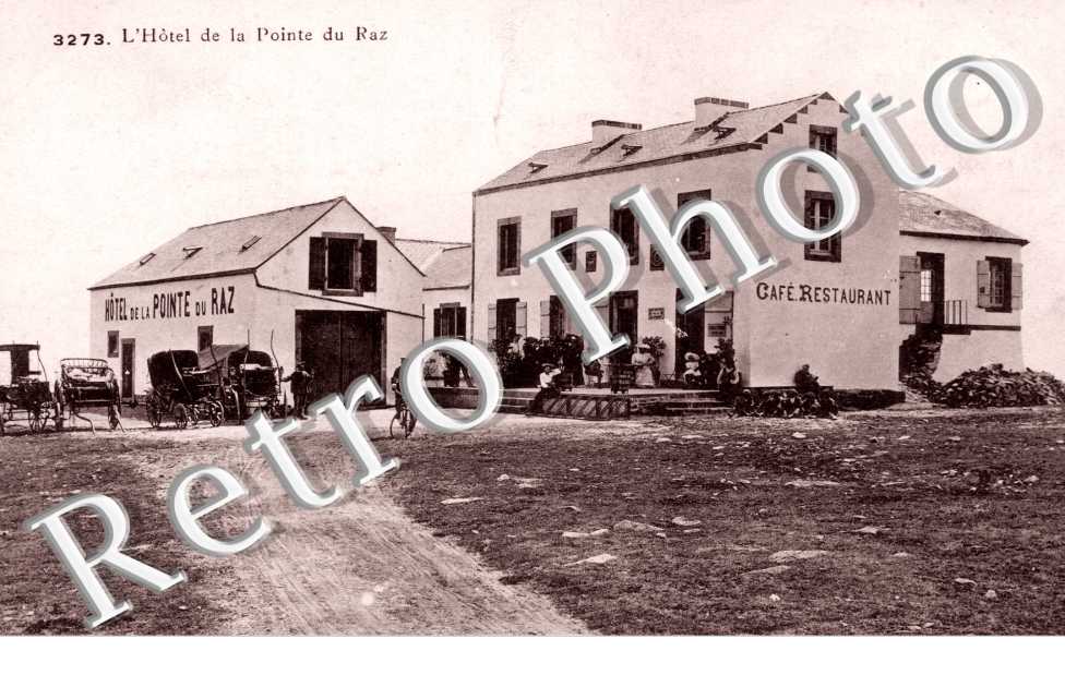 l'Hotel de la Pointe du Raz