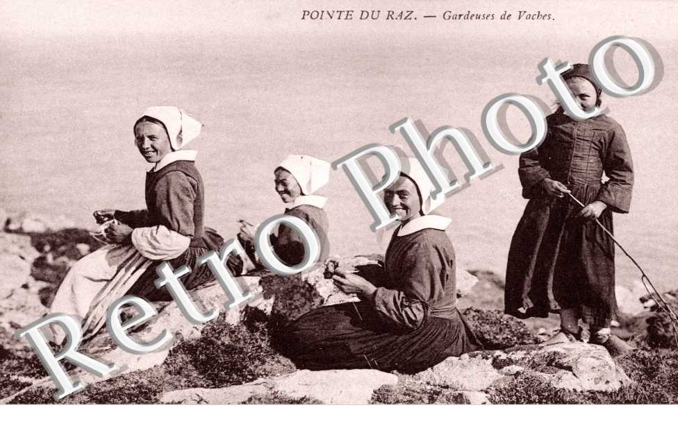 Gardeuses de Vaches, Pointe du Raz
