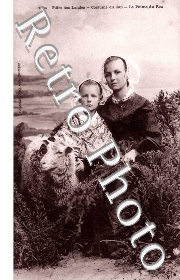Fille des landes