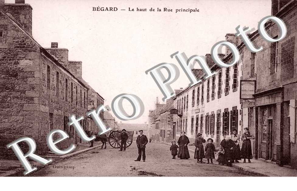 Le haut de la Rue Principale