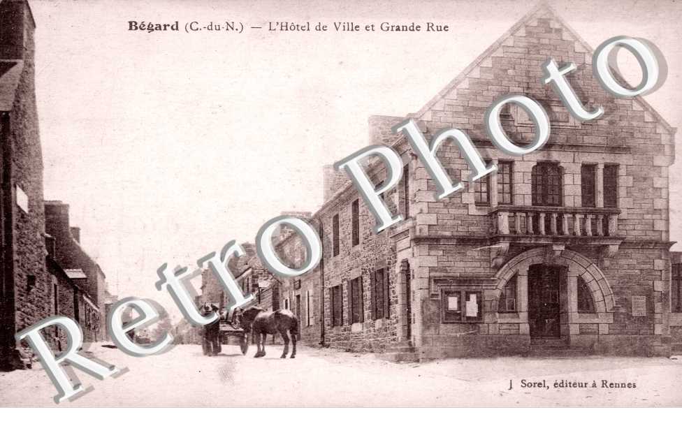 Hotel de Ville et Grande Rue