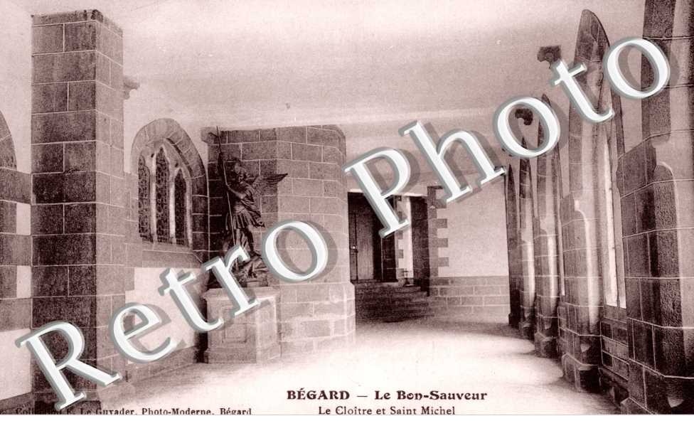 le Cloitre et Saint Michel