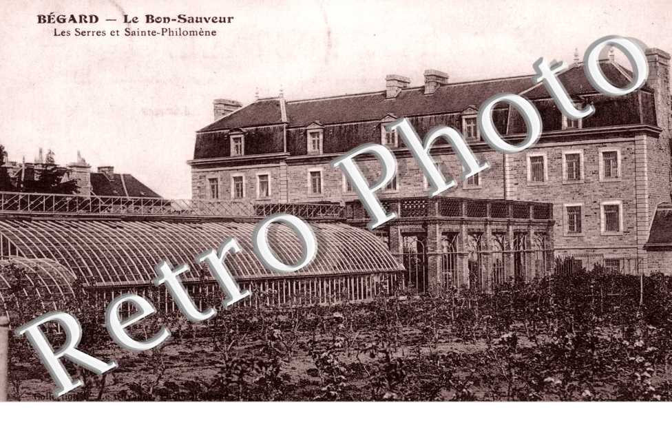 Les Serres et Sainte Philomene
