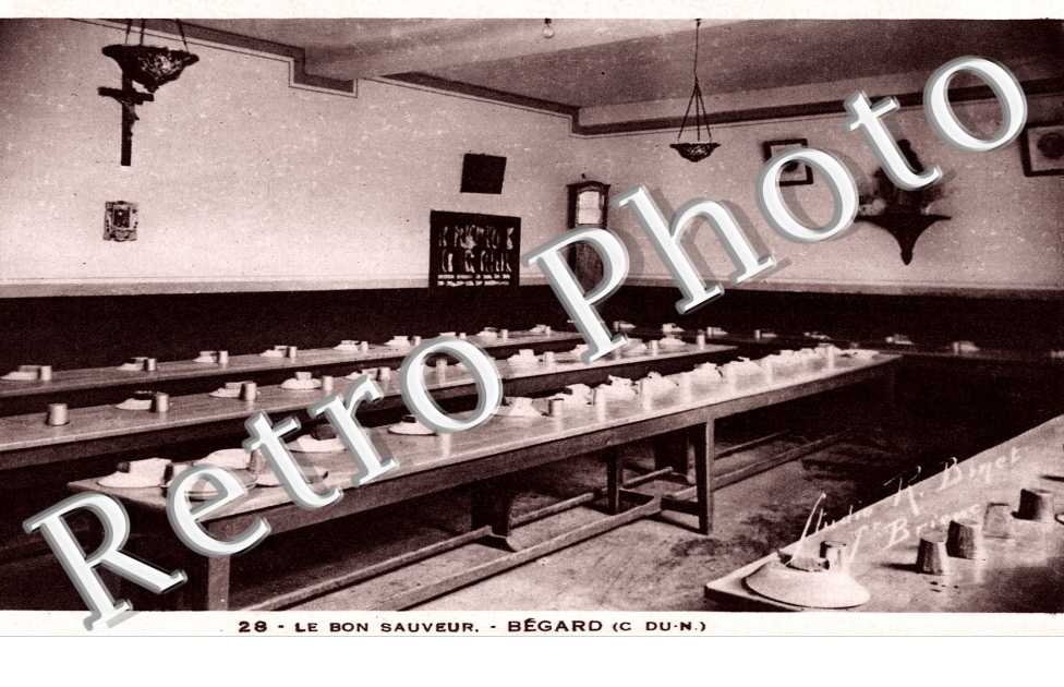 Le Bon Sauveur, Refectoire
