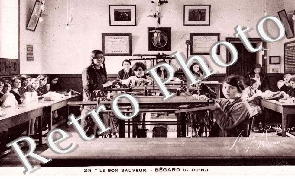 le bon Sauveur Ouvroir Salle d'ouvrage