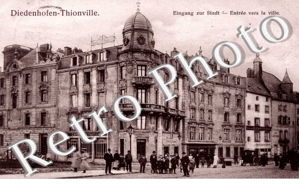 entree vers la ville