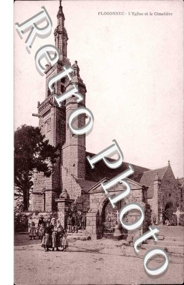 l'eglise et le cimetiere