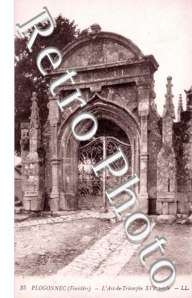 l'arc de triomphe XVIe siecle