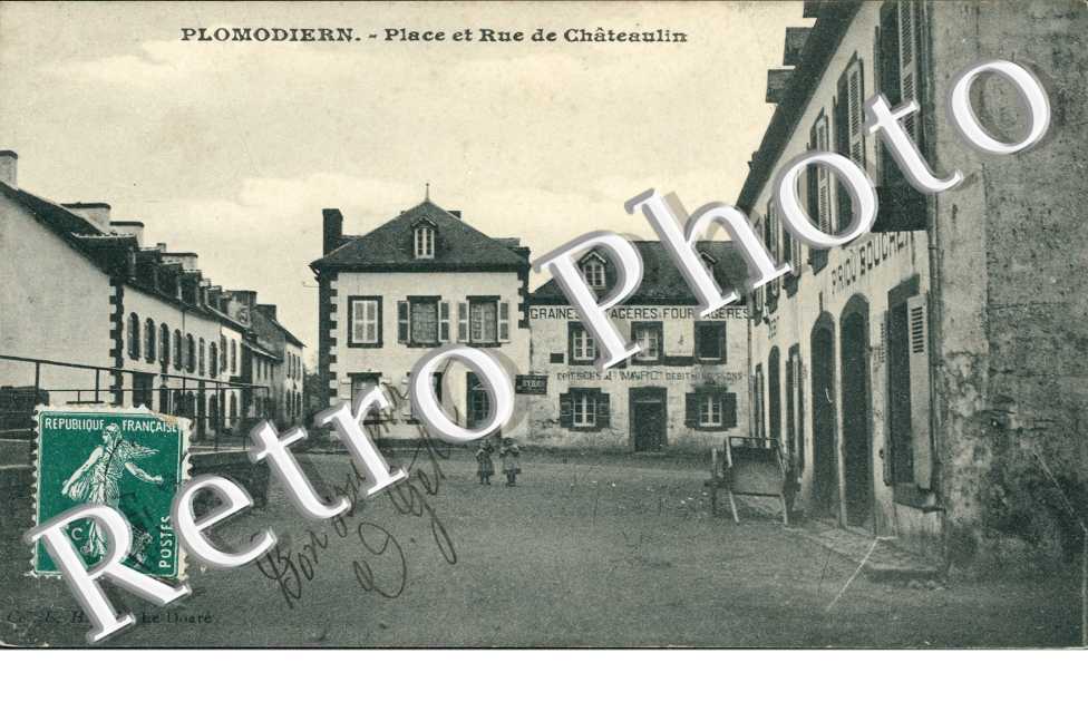 place te rue de chateaulin