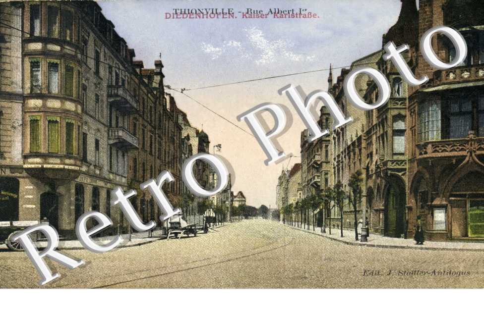 rue Albert 1er