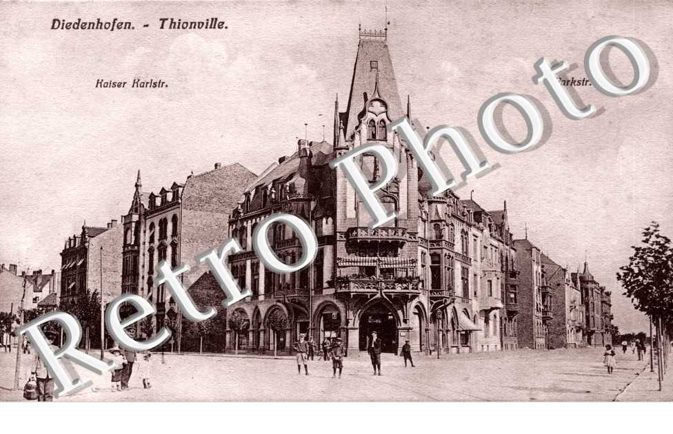 Kaiser Karlstr. Parkstr.