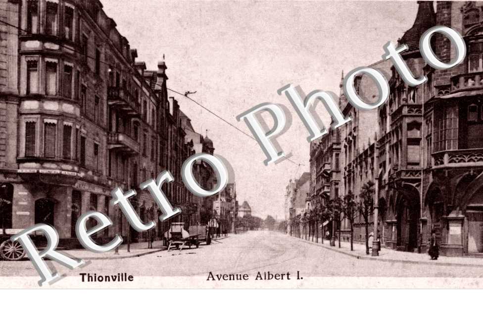 avenue Albert 1er