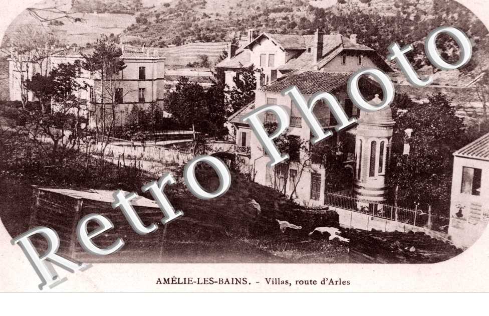  Villas Route d'Arles