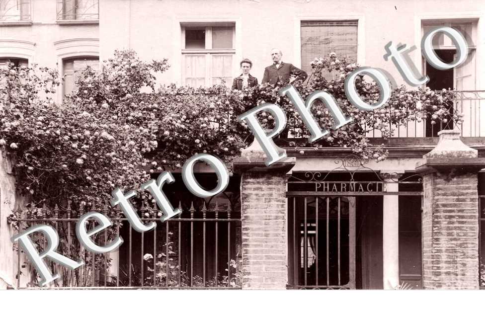 Villa des Rosiers - pharmacie