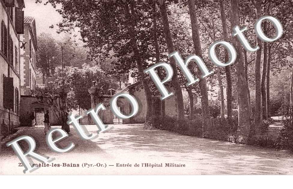 entree de l'Hopital Militaire