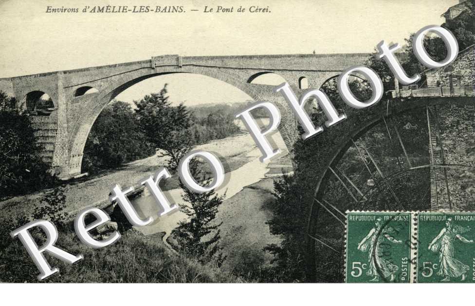 le pont de Cerei