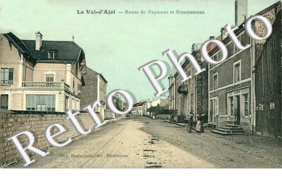 Route de Faymont et Remiremont