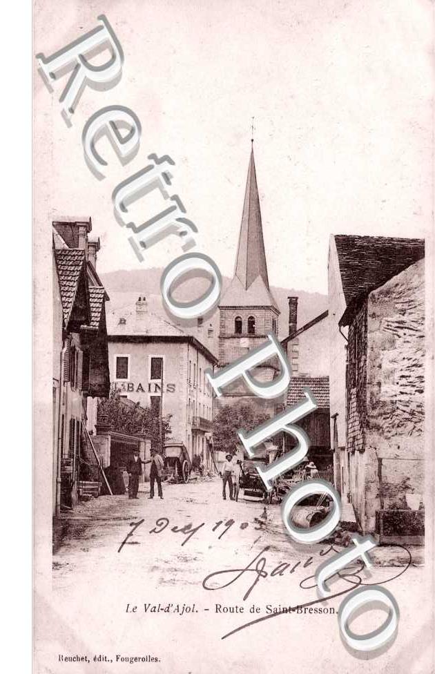 Route de Saint Bresson