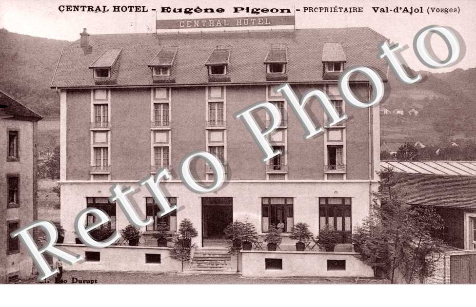 Central Hotel, Eugene Pigeon