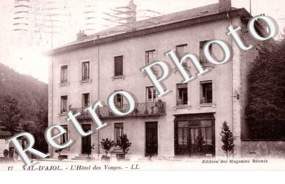 Hotel des Vosges