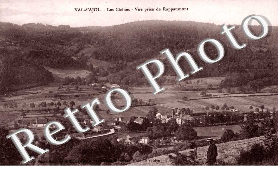 les chenes vue prise de rappaumont