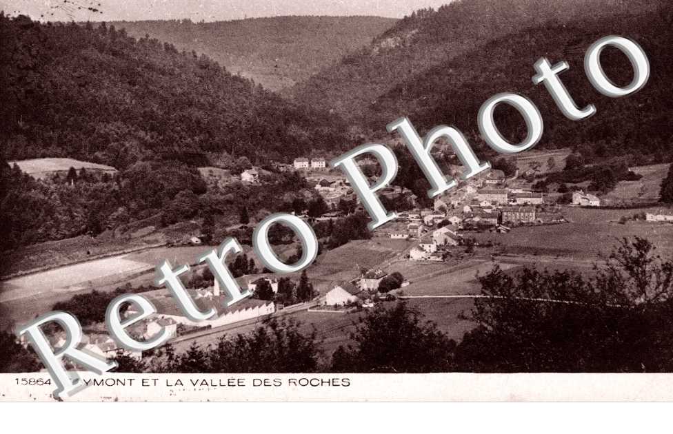 Faymont et la Vallee des Roches