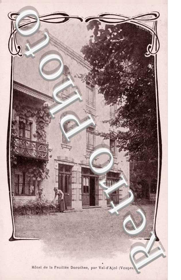 Hotel de la feuillee Dorothee