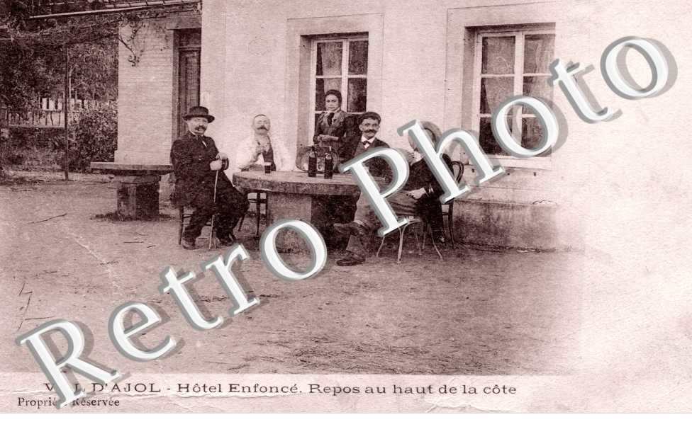 Hotel Enfonce - repos au haut de la cote