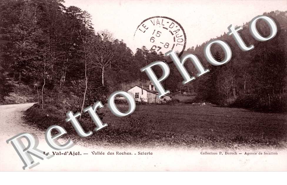 Vallee des roches - scierie