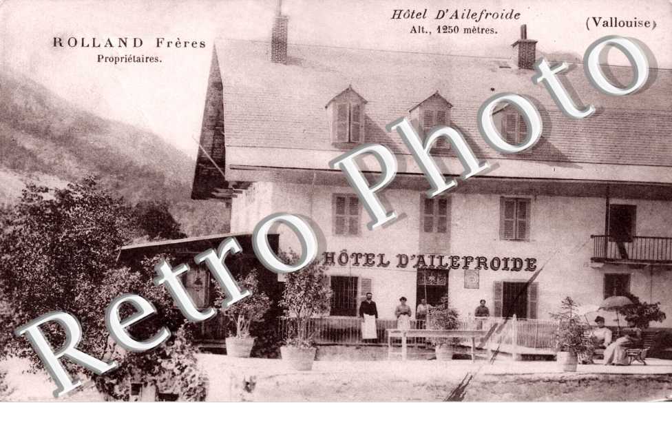 Hotel d'Ailefroide - Rolland freres proprietaires