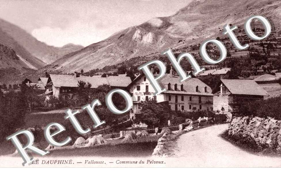 Commune de Pelvoux - Villevallouise