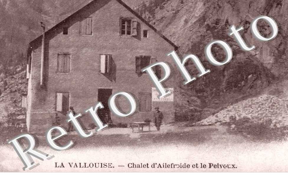 Chalet d'Ailefroide et le Pelvoux