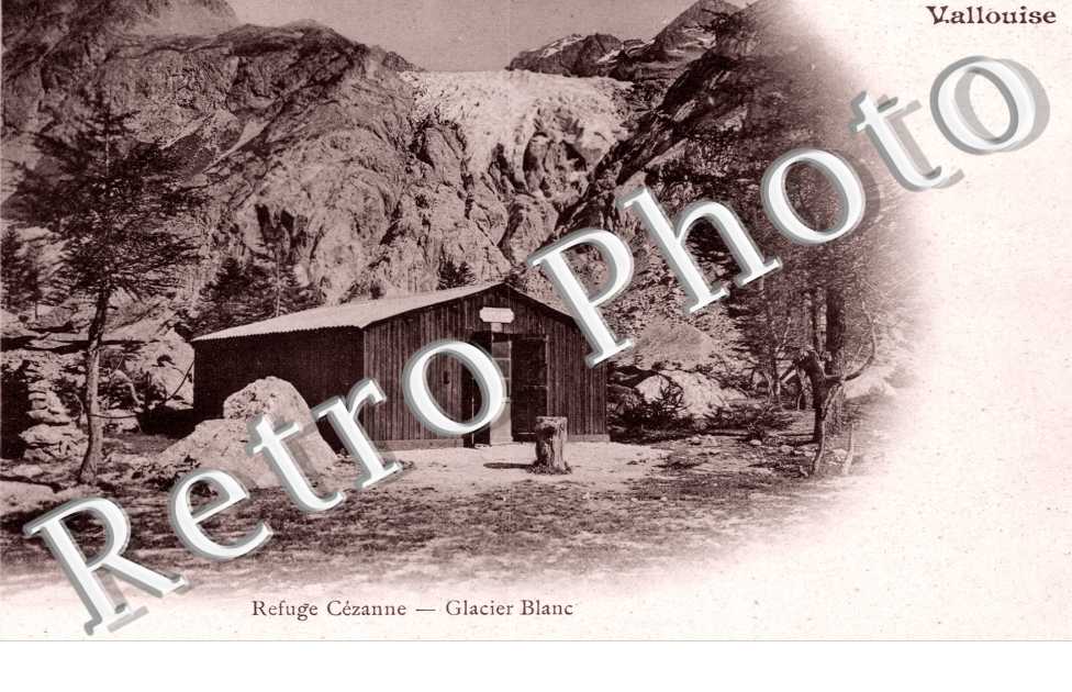 refuge Cezanne - Glacier Blanc