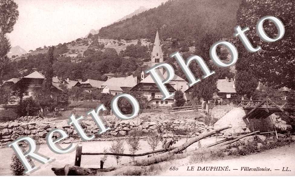 Vue Partielle - Villevallouise